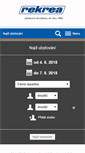 Mobile Screenshot of dovolena.ck-rekrea.cz